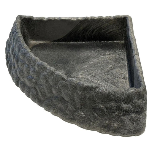 FOUDEBASSIN.COM REPTO DECO CORNER DISH GREY XL 8715897346064 R3100130