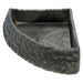 FOUDEBASSIN.COM REPTO DECO CORNER DISH GREY XL 8715897346064 R3100130