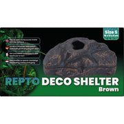 FOUDEBASSIN.COM REPTO DECO SHELTER BROWN S 8715897346385 R5100300
