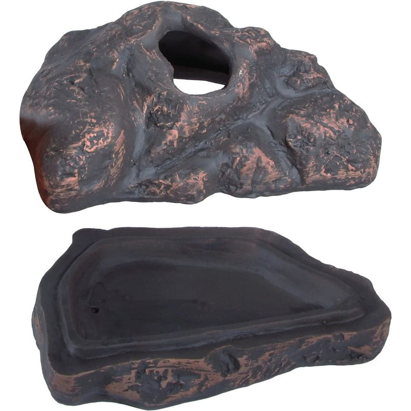 FOUDEBASSIN.COM REPTO DECO SHELTER BROWN S 8715897346385 R5100300