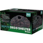 FOUDEBASSIN.COM REPTO DECO SHELTER BROWN S 8715897346385 R5100300