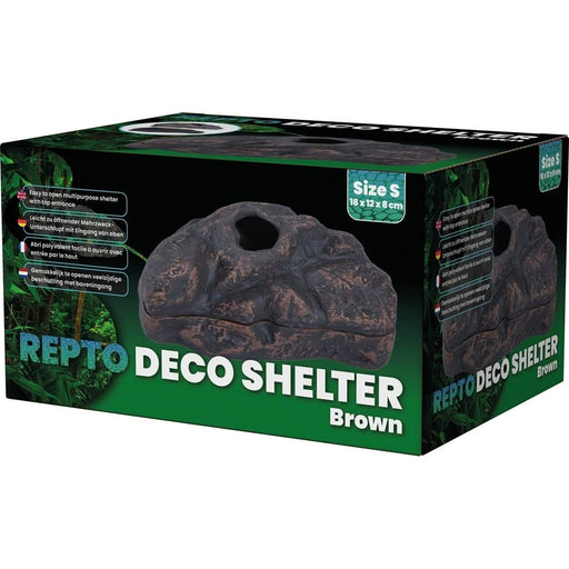 FOUDEBASSIN.COM REPTO DECO SHELTER BROWN S 8715897346385 R5100300