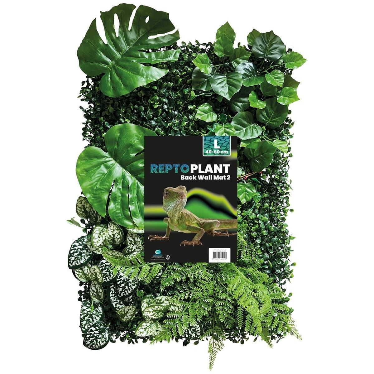 Fondo vegetal para terrario