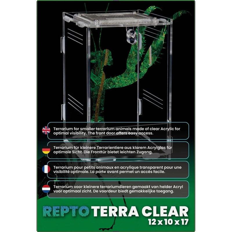 FOUDEBASSIN.COM REPTO TERRA CLEAR 11,5X10X16,5 8715897346460 R1100750