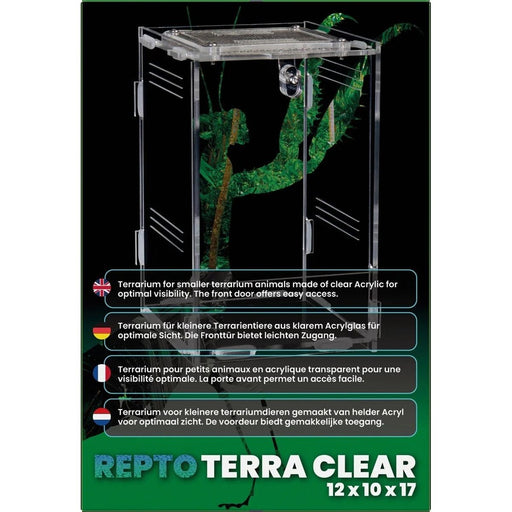 FOUDEBASSIN.COM REPTO TERRA CLEAR 11,5X10X16,5 8715897346460 R1100750