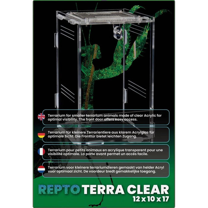 FOUDEBASSIN.COM REPTO TERRA CLEAR 11,5X10X16,5 8715897346460 R1100750