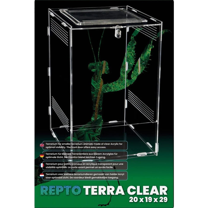 FOUDEBASSIN.COM REPTO TERRA CLEAR 19,5X18,5X29 8715897346484 R1100760