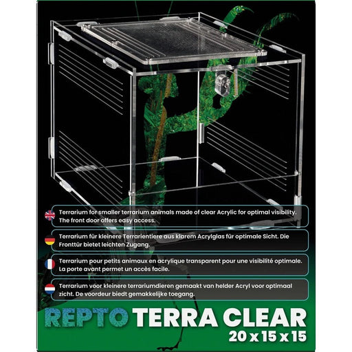 FOUDEBASSIN.COM REPTO TERRA CLEAR 20X15X15,3 8715897346491 R1100765