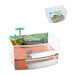 FOUDEBASSIN.COM RÉSERVOIR À TORTUES "TROPICAL" 5,5 L AVEC ÎLE/POSTER 8016040106253 4414
