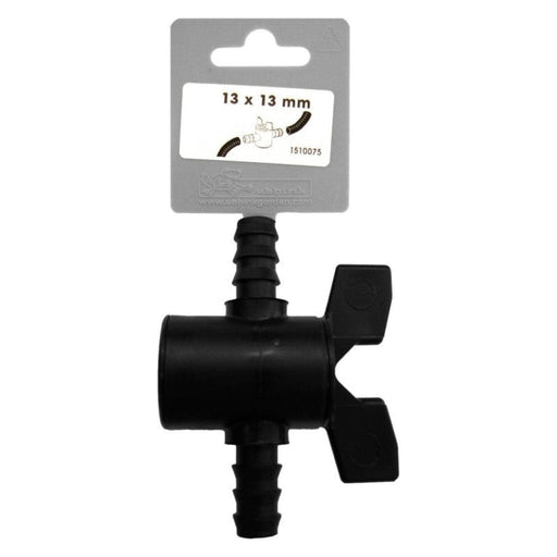FOUDEBASSIN.COM Robinet à à about porte-caoutchouc, 2 x Ø mm - Ø13 (½") x Ø13 (½") mm 8711465100755 1510075