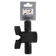 FOUDEBASSIN.COM Robinet à à about porte-caoutchouc, 2 x Ø mm - Ø25 (1") x Ø25 (1") mm 8711465100779 1510077