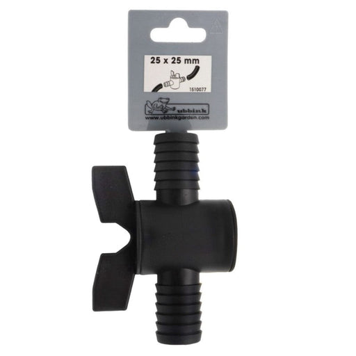 FOUDEBASSIN.COM Robinet à à about porte-caoutchouc, 2 x Ø mm - Ø25 (1") x Ø25 (1") mm 8711465100779 1510077