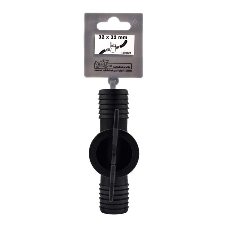 FOUDEBASSIN.COM Robinet à à about porte-caoutchouc, 2 x Ø mm - Ø32 (1 ¼”) x Ø32 (1 ¼”) mm 8711465101233 1510123