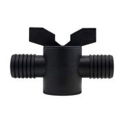 FOUDEBASSIN.COM Robinet à à about porte-caoutchouc, 2 x Ø mm - Ø32 (1 ¼”) x Ø32 (1 ¼”) mm 8711465101233 1510123