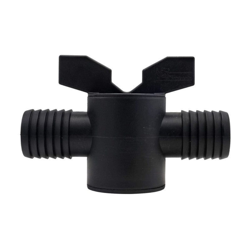 FOUDEBASSIN.COM Robinet à à about porte-caoutchouc, 2 x Ø mm - Ø32 (1 ¼”) x Ø32 (1 ¼”) mm 8711465101233 1510123