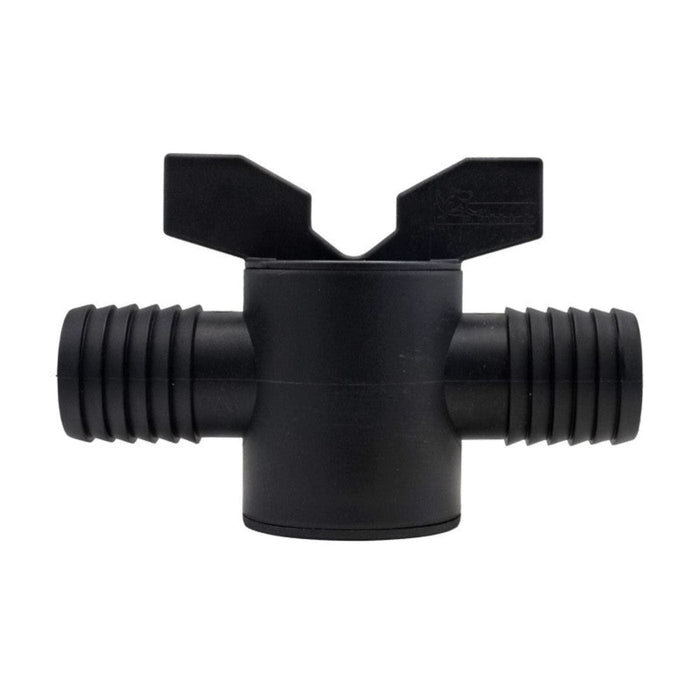 FOUDEBASSIN.COM Robinet à à about porte-caoutchouc, 2 x Ø mm - Ø32 (1 ¼”) x Ø32 (1 ¼”) mm 8711465101233 1510123