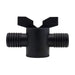 FOUDEBASSIN.COM Robinet à à about porte-caoutchouc, 2 x Ø mm - Ø32 (1 ¼”) x Ø32 (1 ¼”) mm 8711465101233 1510123