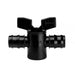 FOUDEBASSIN.COM Robinet à à about porte-caoutchouc, 2 x Ø mm - Ø9 x Ø9 mm 8711465100748 1510074