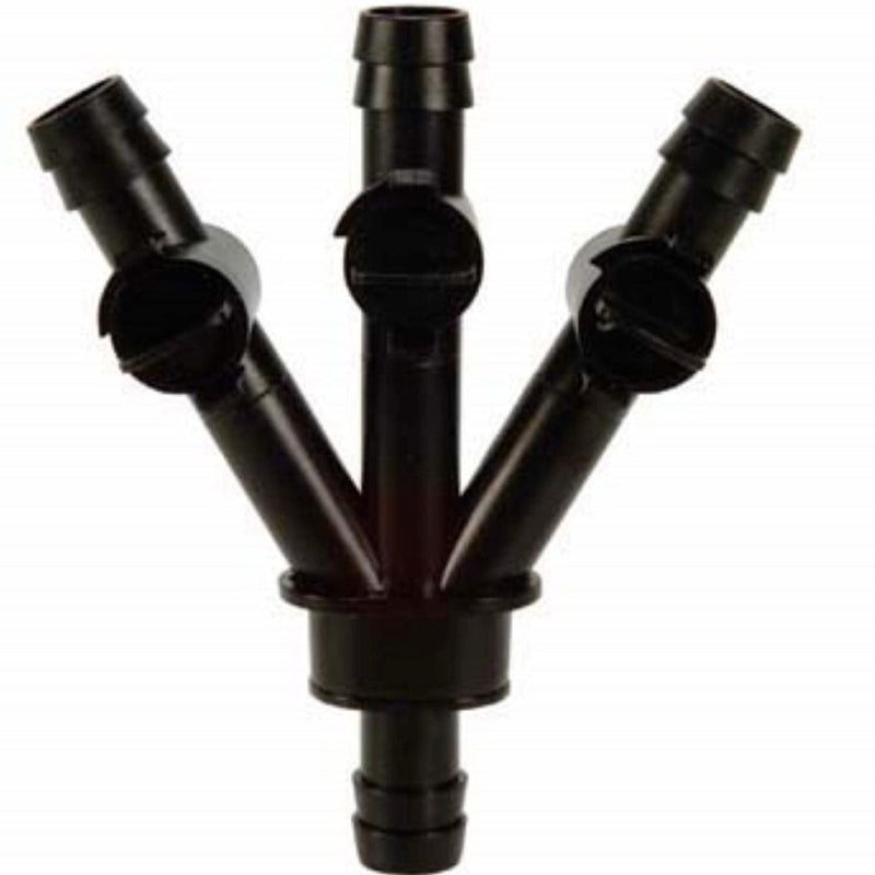 FOUDEBASSIN.COM Robinet à Embouts à olive 3 voies - Ø19 (¾") mm 8711465101080 1510108