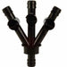 FOUDEBASSIN.COM Robinet à Embouts à olive 3 voies - Ø19 (¾") mm 8711465101080 1510108