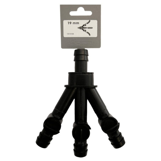FOUDEBASSIN.COM Robinet à Embouts à olive 3 voies - Ø19 (¾") mm 8711465101080 1510108