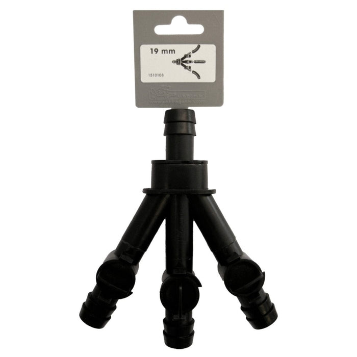 FOUDEBASSIN.COM Robinet à Embouts à olive 3 voies - Ø19 (¾") mm 8711465101080 1510108