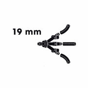 FOUDEBASSIN.COM Robinet à Embouts à olive 3 voies - Ø19 (¾") mm 8711465101080 1510108