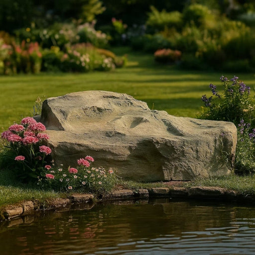 FOUDEBASSIN.COM Rocher artificiel en grès Rockways ULY2 ULY2