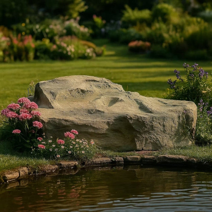 FOUDEBASSIN.COM Rocher artificiel en grès Rockways ULY2 ULY2