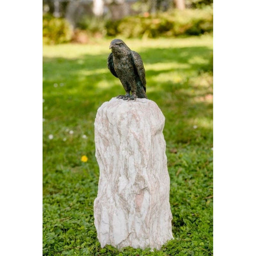 FOUDEBASSIN.COM Roter Milan klein – Bronzefigur (110 x 30 x 25 cm) 860032900 88766.1