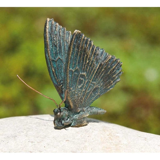 FOUDEBASSIN.COM Schmetterling, Flügel geschlossen, h 5 cm 110001490 88635