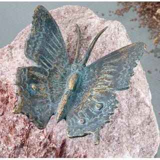 FOUDEBASSIN.COM Schmetterling groß 7,5 x 7,5 cm 480001550 88726