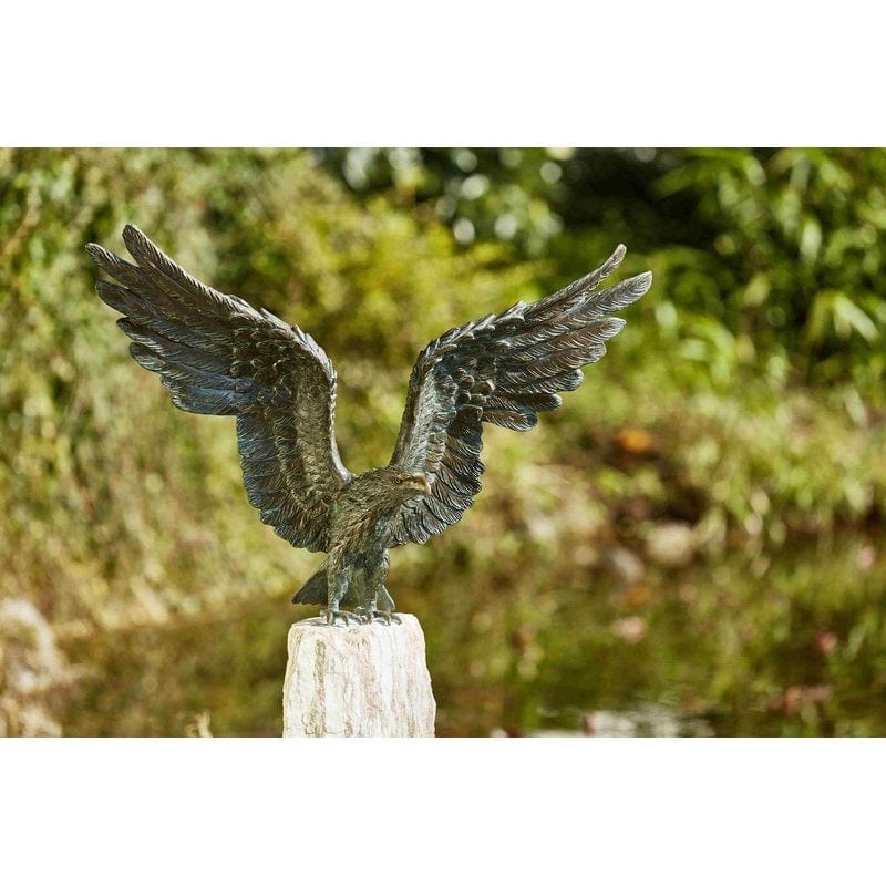 FOUDEBASSIN.COM Seeadler auf Rosario-Säule 180099900 89001.1
