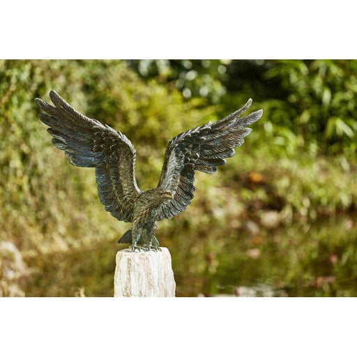 FOUDEBASSIN.COM Seeadler auf Rosario-Säule 180099900 89001.1
