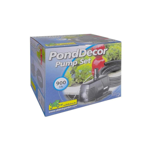 FOUDEBASSIN.COM Set SoArte® pour gargouilles - inclus pompe (900l/h), tuyau noir (Ø13 mm x 3 m), colliers de serrage galvanisés (Ø13 mm, 2 x) 8711465862912 1386291