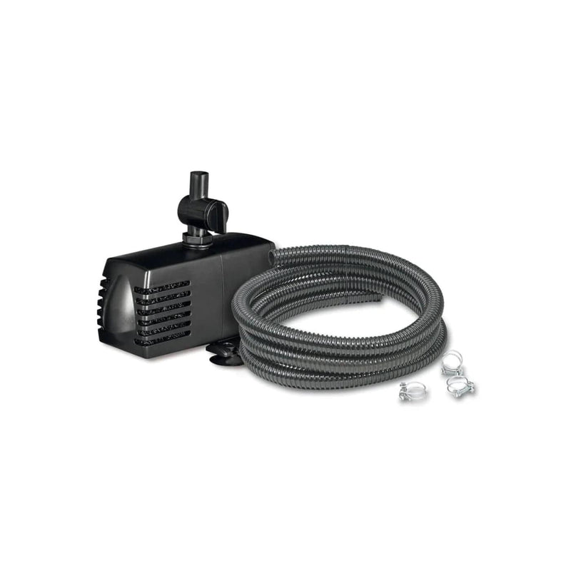 FOUDEBASSIN.COM Set SoArte® pour gargouilles - inclus pompe (900l/h), tuyau noir (Ø13 mm x 3 m), colliers de serrage galvanisés (Ø13 mm, 2 x) 8711465862912 1386291