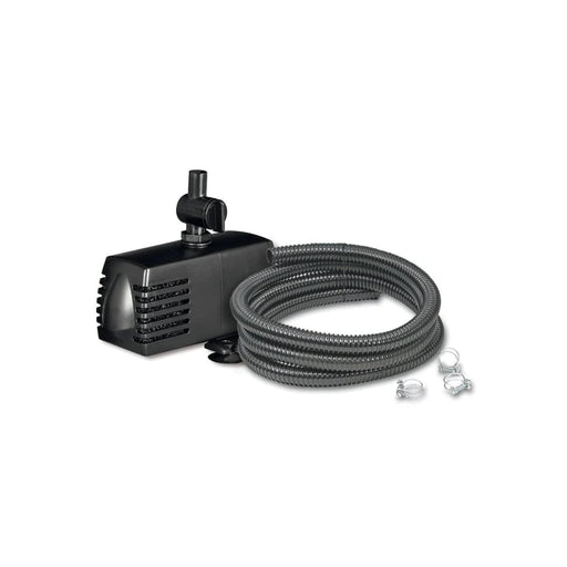 FOUDEBASSIN.COM Set SoArte® pour gargouilles - inclus pompe (900l/h), tuyau noir (Ø13 mm x 3 m), colliers de serrage galvanisés (Ø13 mm, 2 x) 8711465862912 1386291