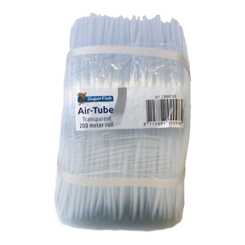 FOUDEBASSIN.COM SF AIR TUBE TRANSPARANT ROLL 200 M 	8715897020964 C8060100