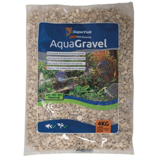 FOUDEBASSIN.COM SF AQUA GRAVEL BRITISH BROWN 5-8 MM 4 KG 8715897337598 A8050160