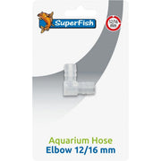 FOUDEBASSIN.COM SF AQUARIUM HOSE ELBOW 12/16 MM 8715897341953 A8060185