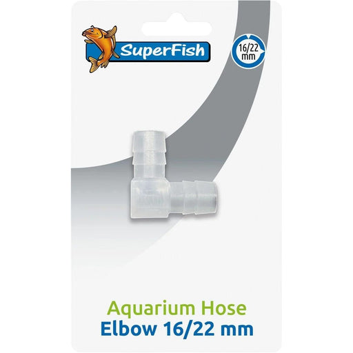 FOUDEBASSIN.COM SF AQUARIUM HOSE ELBOW 16/22 MM 	8715897341960 A8060190