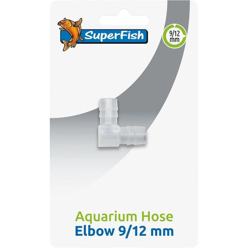 FOUDEBASSIN.COM SF AQUARIUM HOSE ELBOW 9/12 MM 8715897341939 A8060180