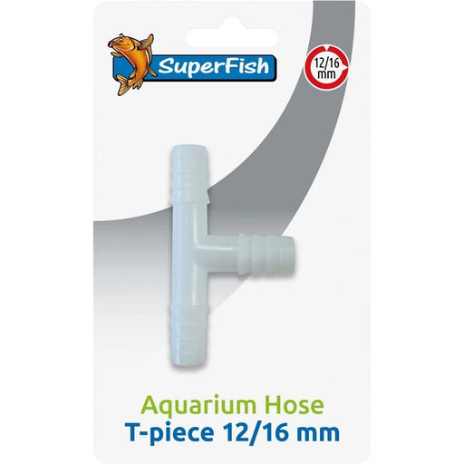 FOUDEBASSIN.COM SF AQUARIUM HOSE T PIECE 12/16 MM 	8715897341885 A8060155