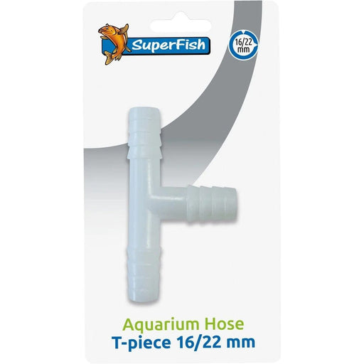 FOUDEBASSIN.COM SF AQUARIUM HOSE T PIECE 16/22 MM 	8715897341892 A8060160
