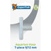 FOUDEBASSIN.COM SF AQUARIUM HOSE T PIECE 9/12 MM 	8715897341878 A8060150