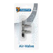 FOUDEBASSIN.COM SF BRASS AIR VALVE 2 WAY BLISTER 8715897000751 08010065