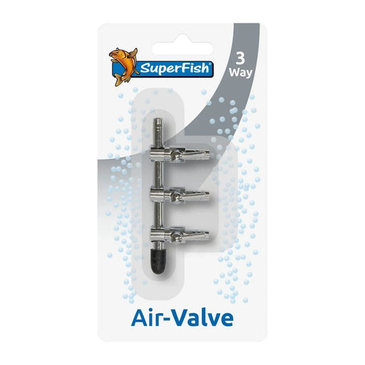 FOUDEBASSIN.COM SF BRASS AIR VALVE 3 WAY BLISTER 8715897000768 08010070