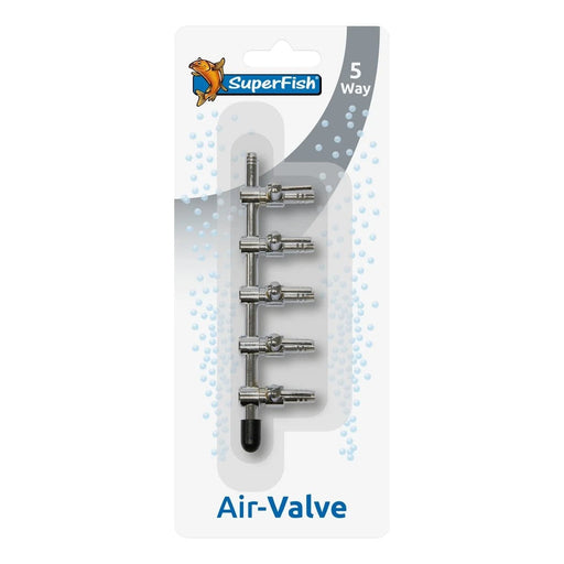 FOUDEBASSIN.COM SF BRASS AIR VALVE 5 WAY BLISTER 8715897018770 08010080