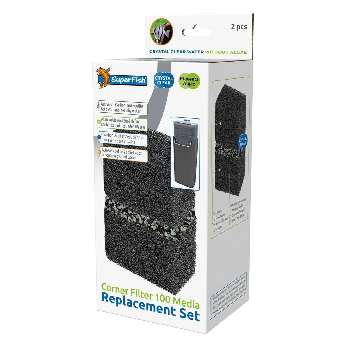 Kits d'entretien pour aquariums / Mousses filtrantes pour aquariums
