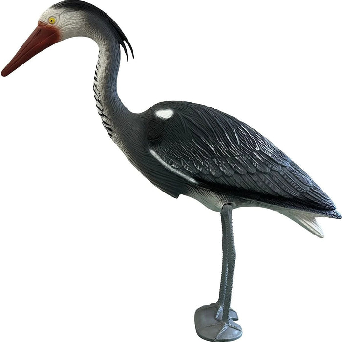 FOUDEBASSIN.COM SF DECO BIRD GREY HERON 8715897353031 06091005